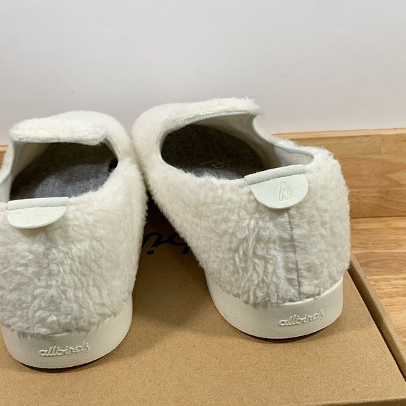 NEW Wool Lounger Fluff Mens 13 Natural White Cream Merino Wool MF1MAWW130 - Picture 8 of 9